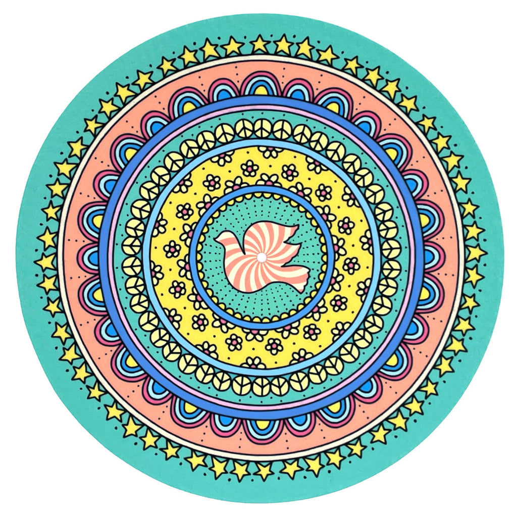 Feutrine pour platine vinyle « DOVE » - groovarts.com