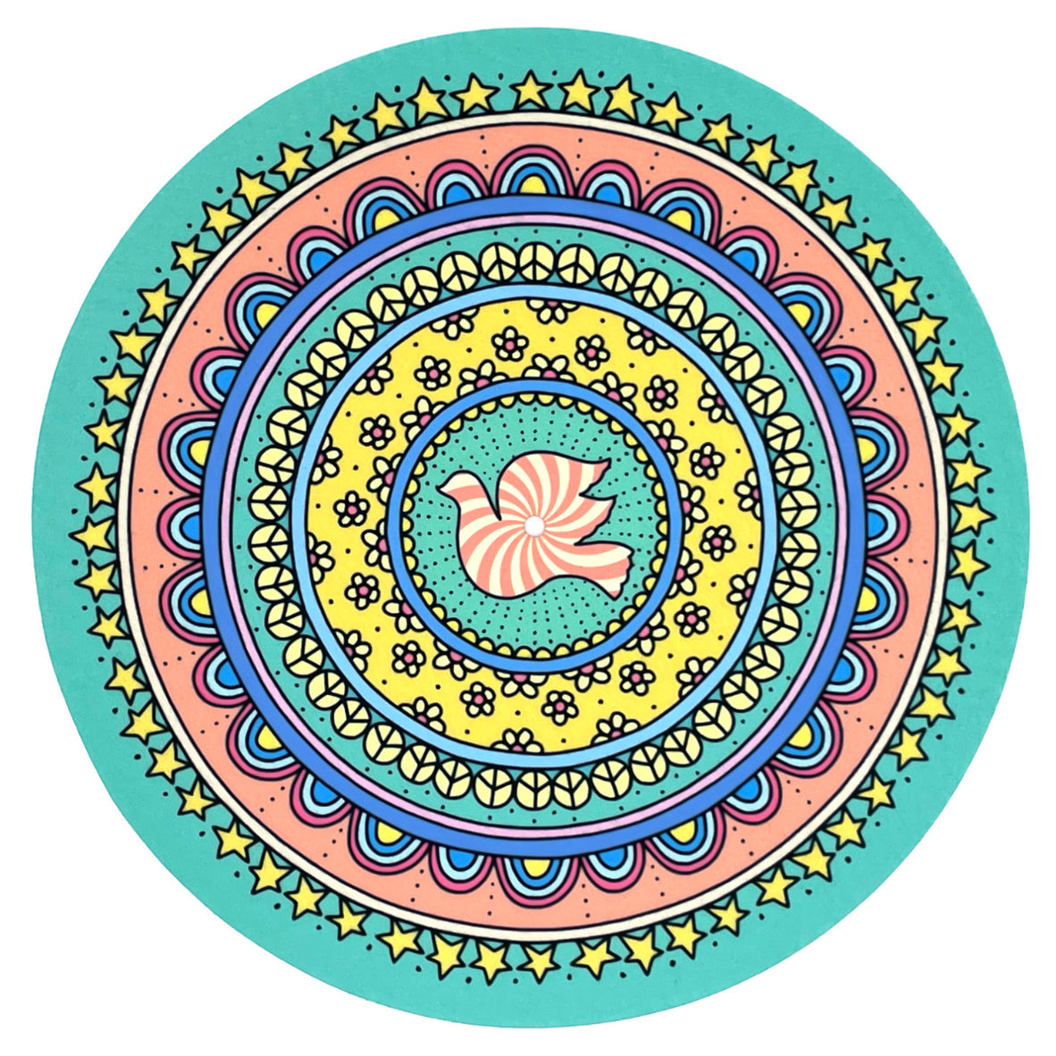 Feutrine pour platine vinyle « DOVE » - groovarts.com