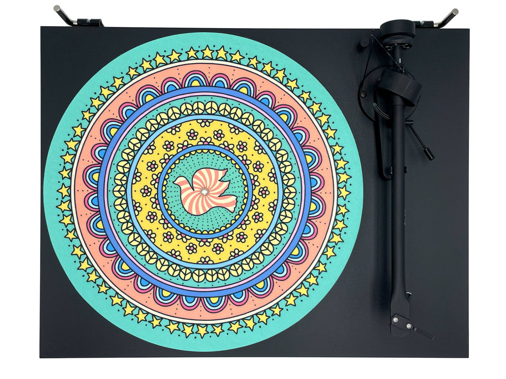 Feutrine pour platine vinyle « DOVE » - groovarts.com