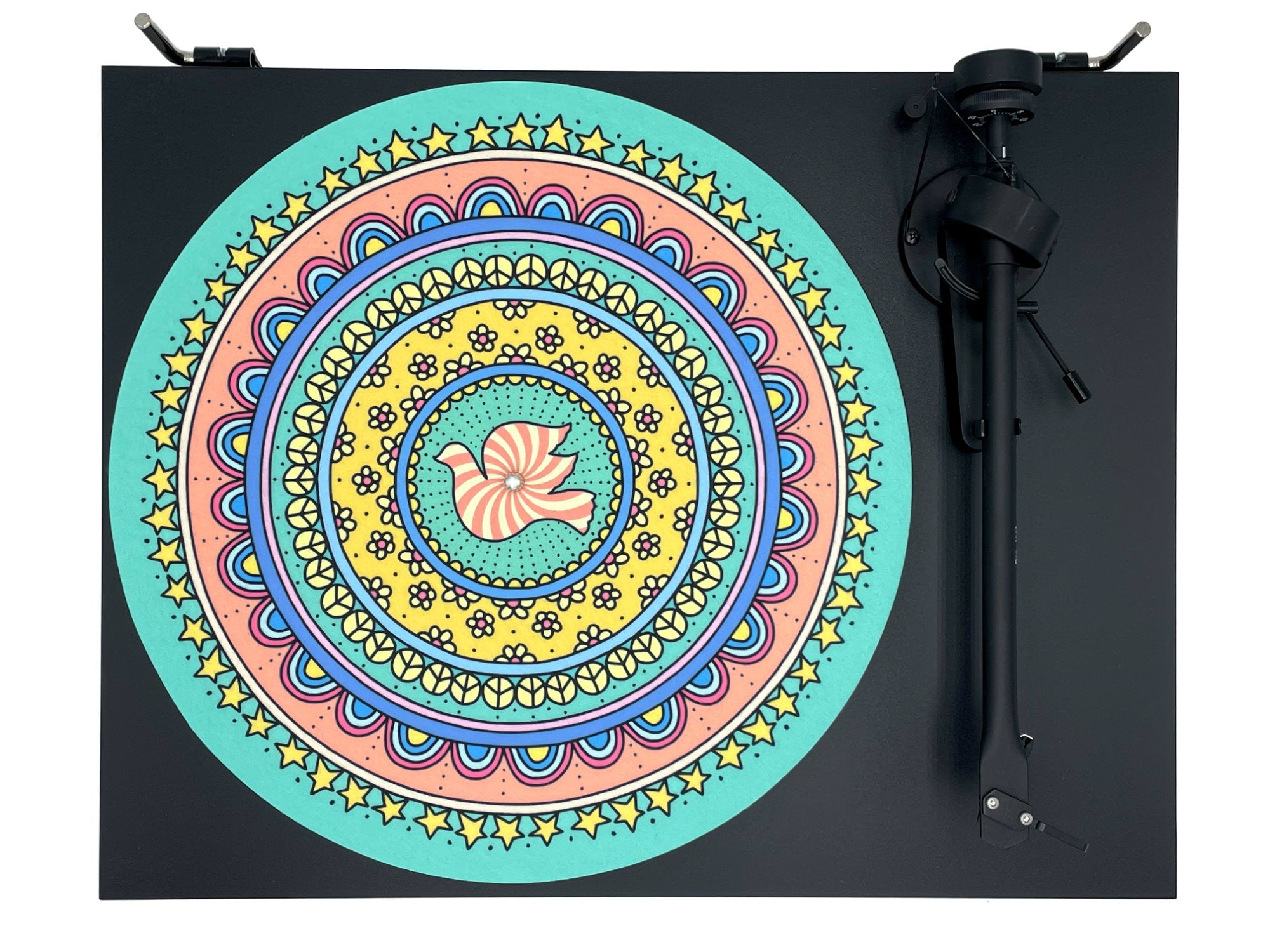 Feutrine pour platine vinyle « DOVE » - groovarts.com