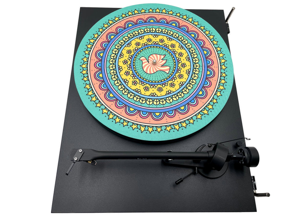 Feutrine pour platine vinyle « DOVE » - groovarts.com