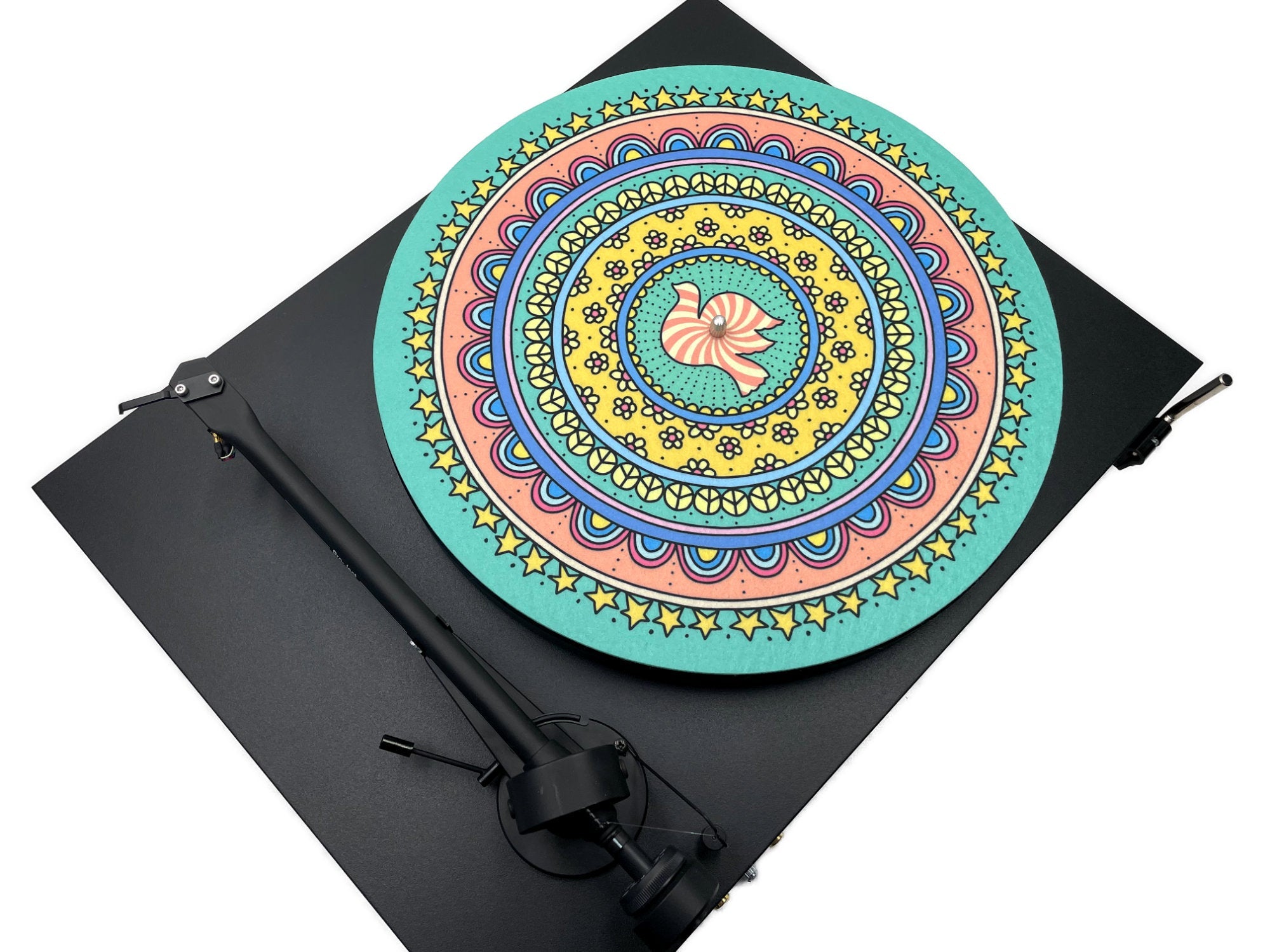 Feutrine pour platine vinyle « DOVE » - groovarts.com