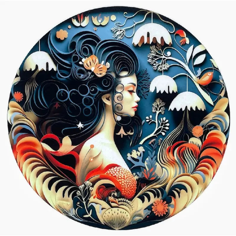 Feutrine pour platine vinyle “Diana“ - Groovarts
