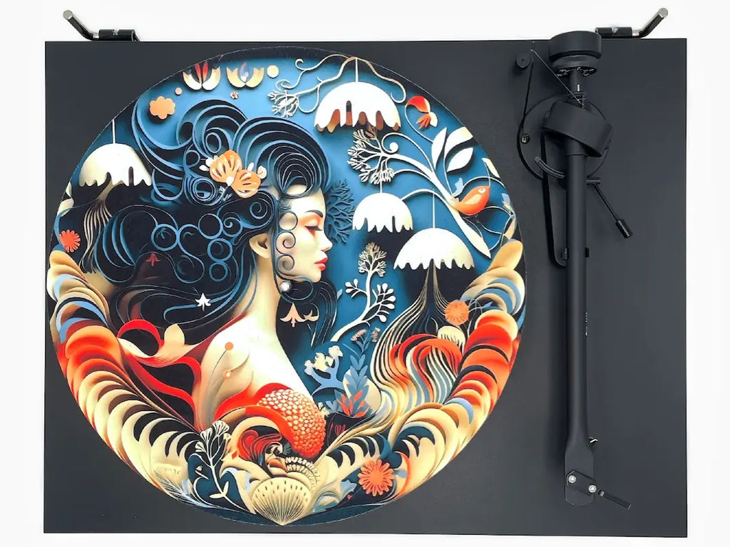 Feutrine pour platine vinyle “Diana“ - Groovarts