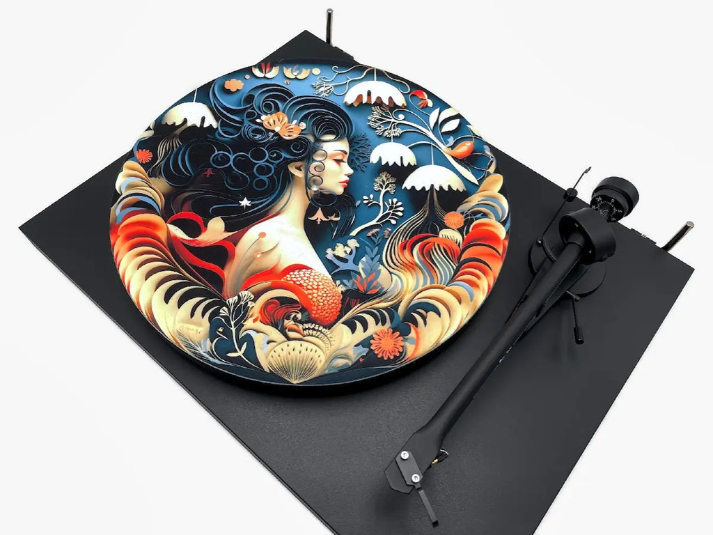 Feutrine pour platine vinyle “Diana“ - Groovarts