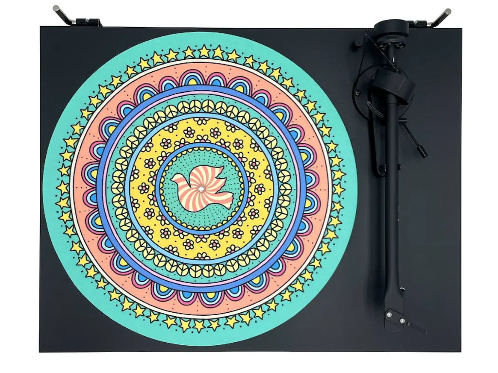 Feutrine pour platine vinyle “Dove“ - Groovarts
