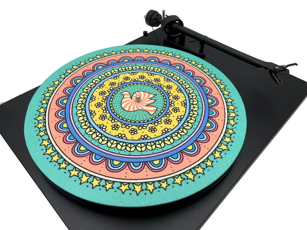 Feutrine pour platine vinyle “Dove“ - Groovarts