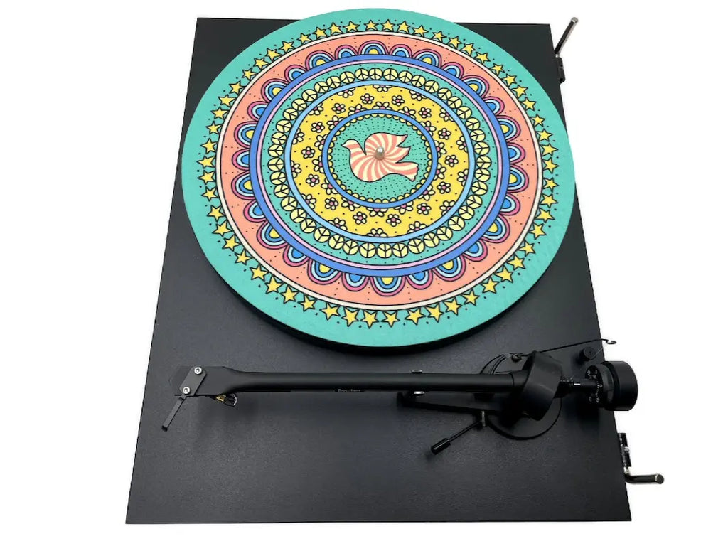 Feutrine pour platine vinyle “Dove“ - Groovarts