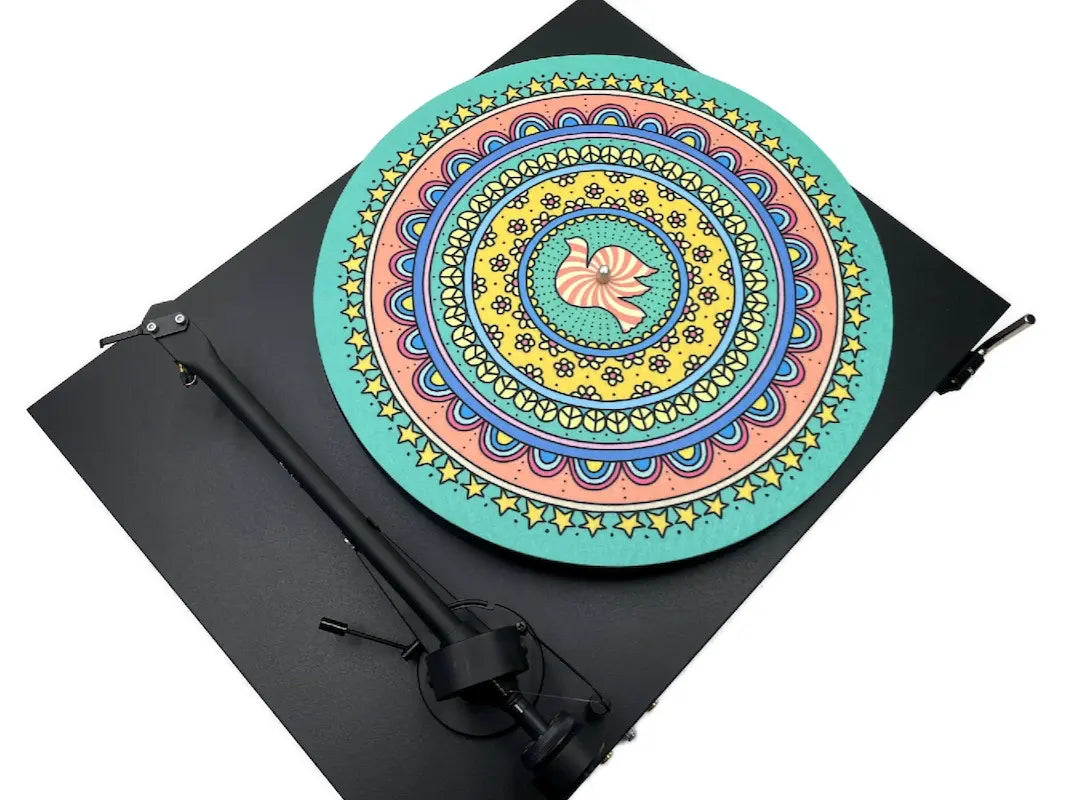 Feutrine pour platine vinyle Dove - Groovarts