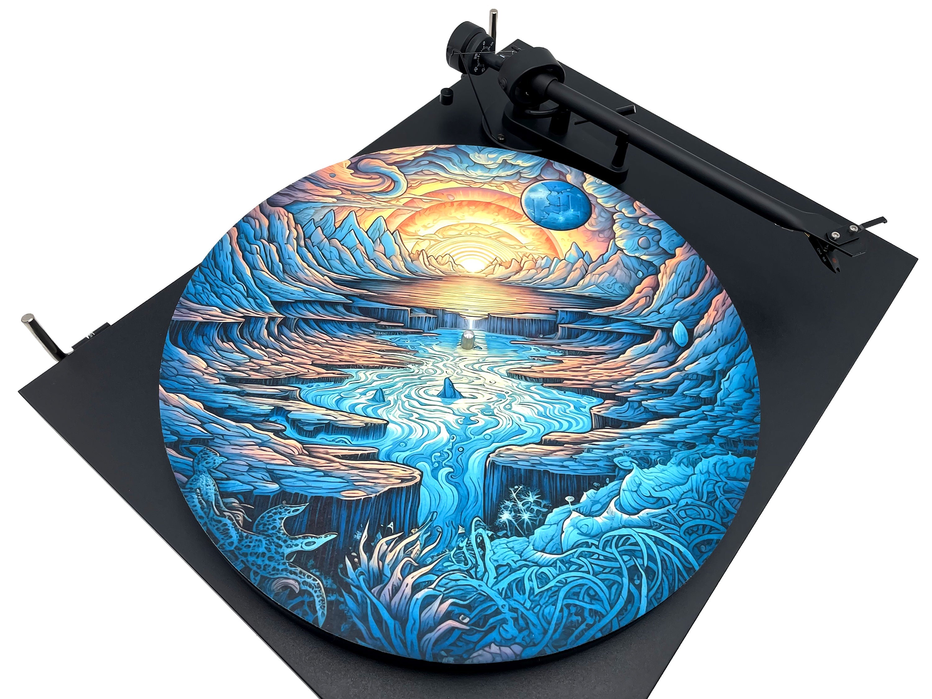 Feutrine pour platine vinyle « EPUPA 1 » - groovarts.com