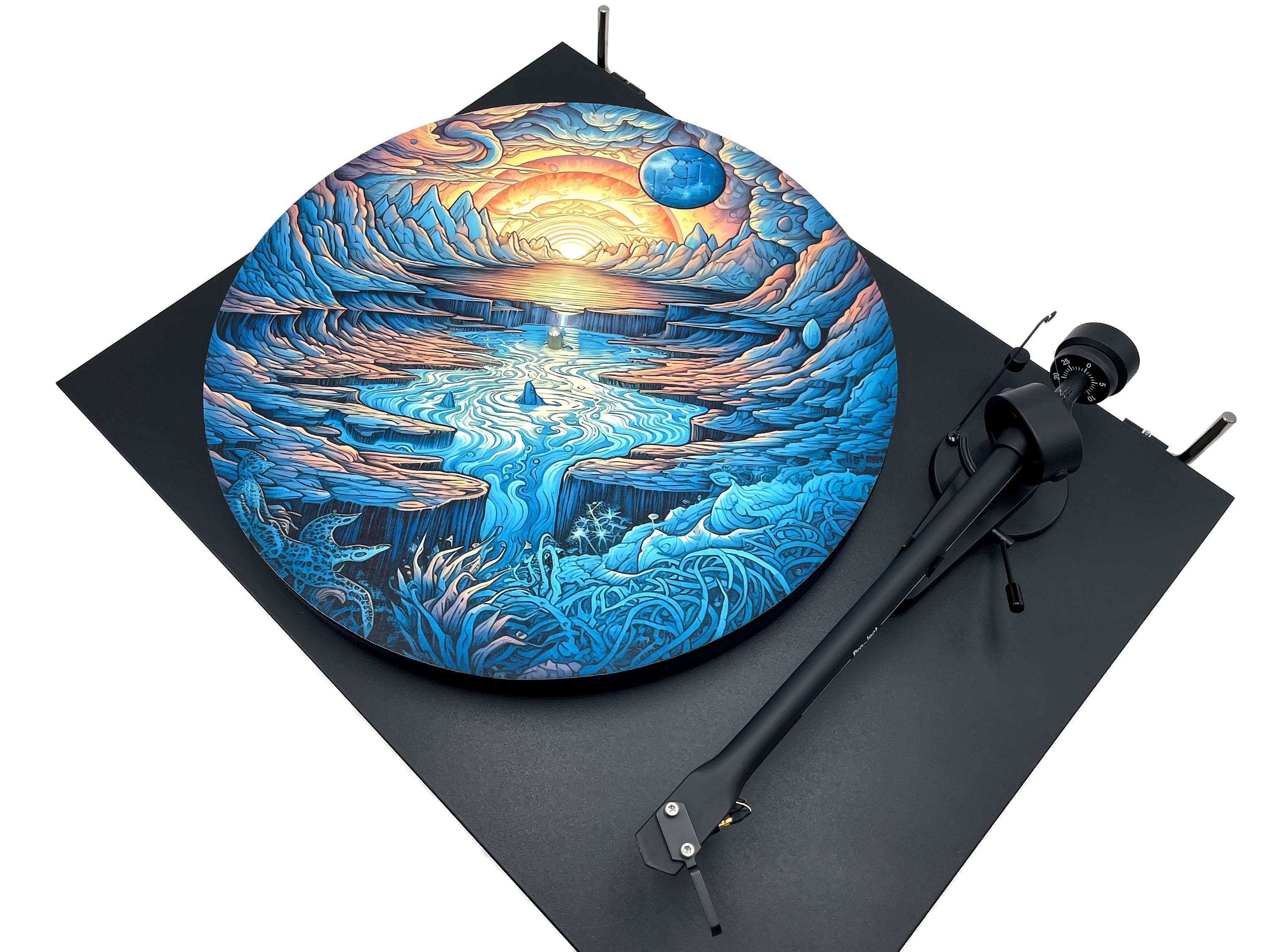 Feutrine pour platine vinyle « EPUPA 1 » - groovarts.com