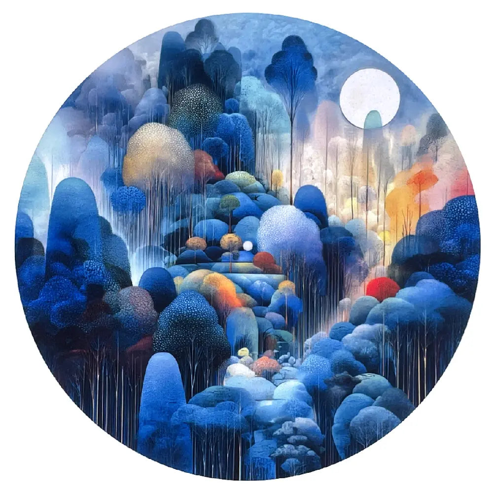 Feutrine pour platine vinyle “Echoes“ - Groovarts