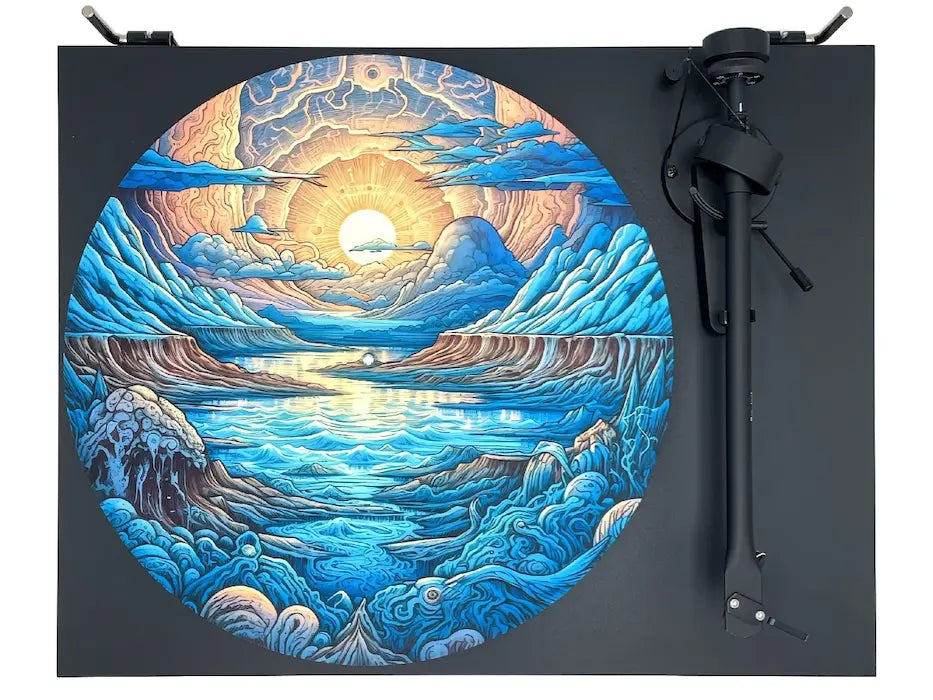 Feutrine pour platine vinyle “Epupa 2“ - Groovarts