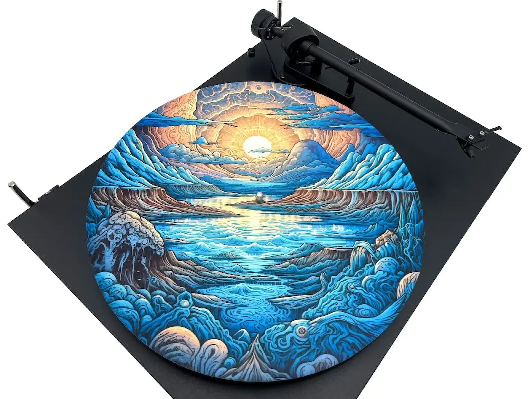 Feutrine pour platine vinyle “Epupa 2“ - Groovarts