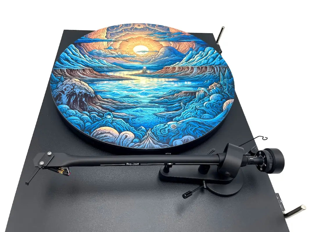 Feutrine pour platine vinyle “Epupa 2“ - Groovarts