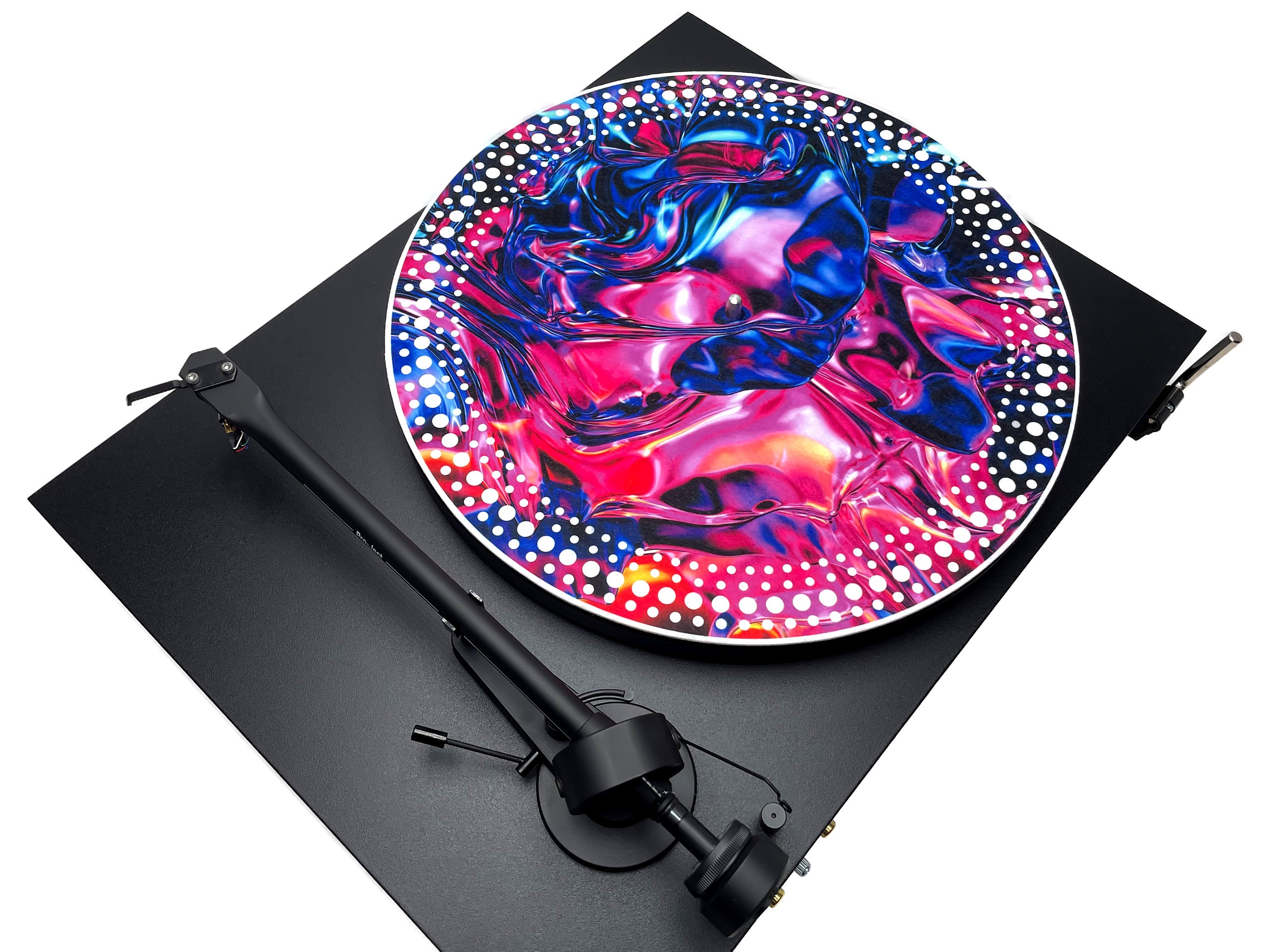 Feutrine pour platine vinyle « FLUID 1 » - groovarts.com