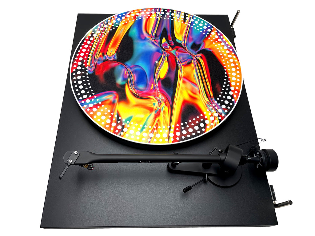 Feutrine pour platine vinyle « FLUID 2 » - groovarts.com