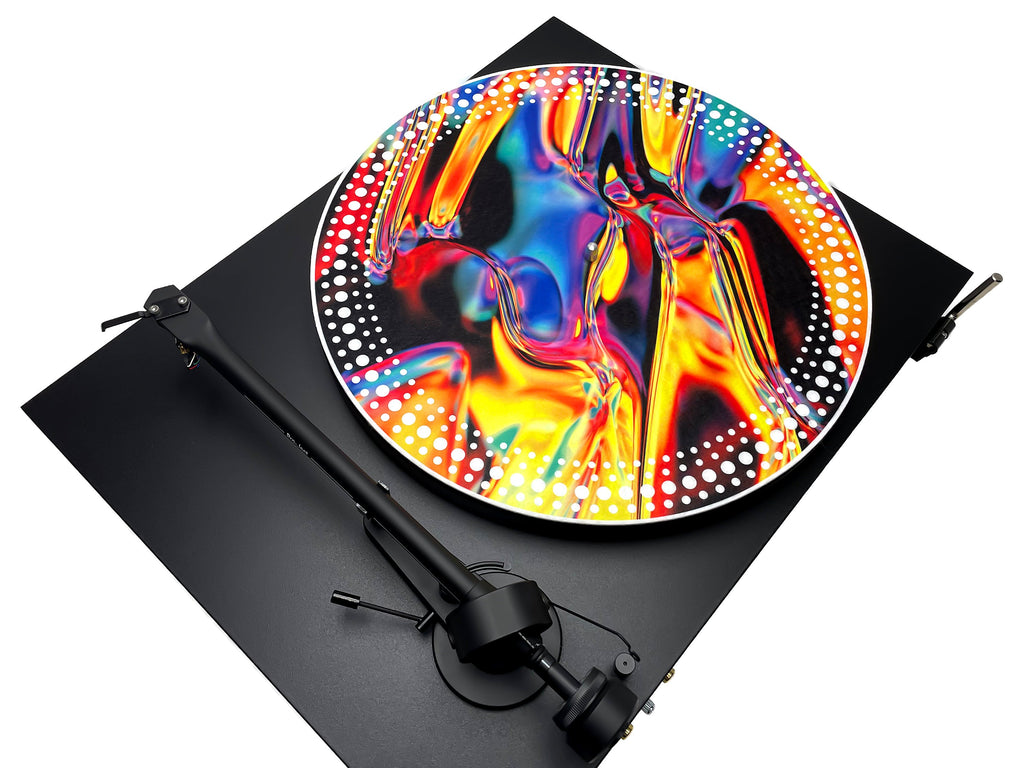 Feutrine pour platine vinyle « FLUID 2 » - groovarts.com