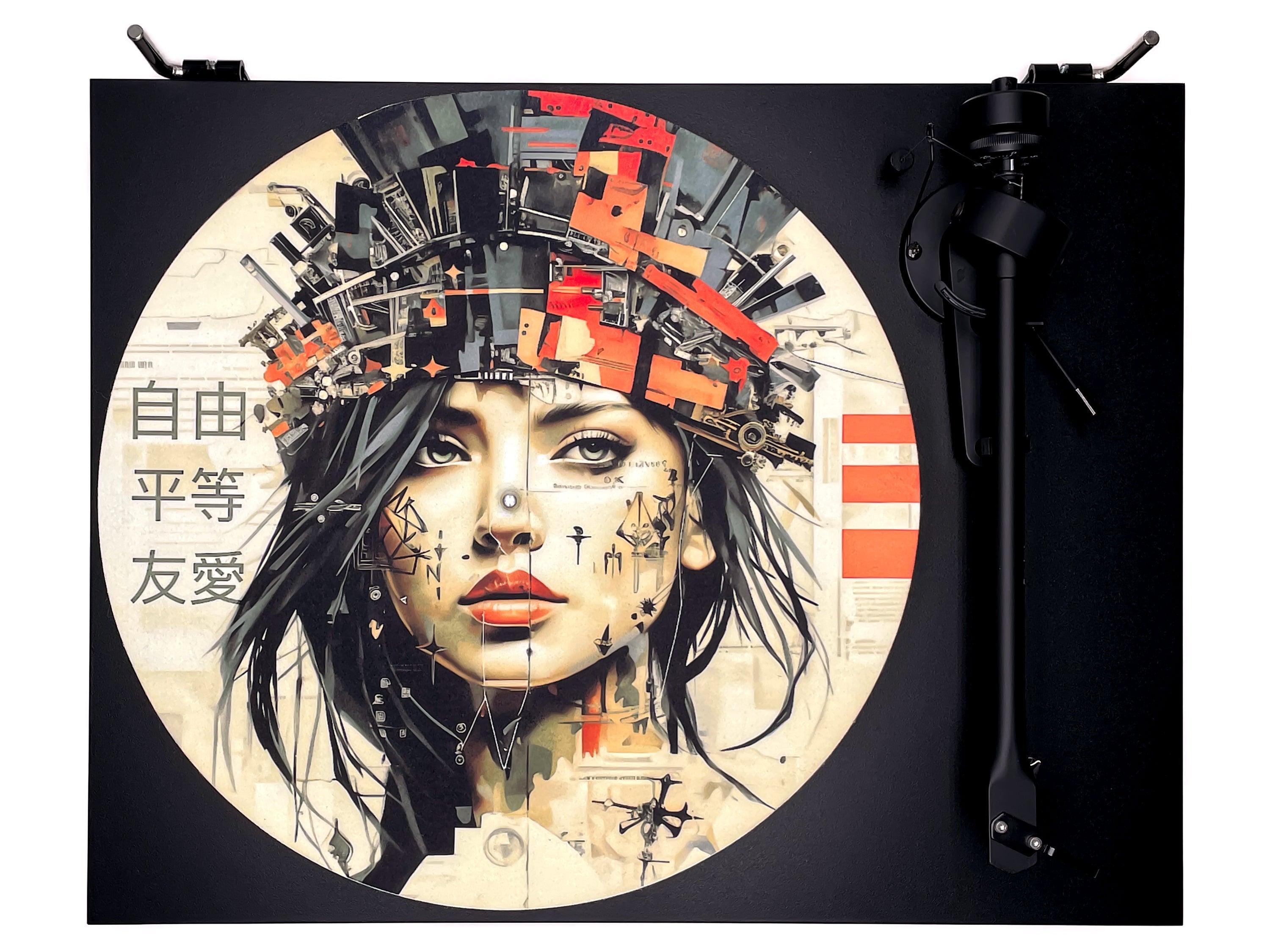 Feutrine pour platine vinyle « FREEDOM » - groovarts.com