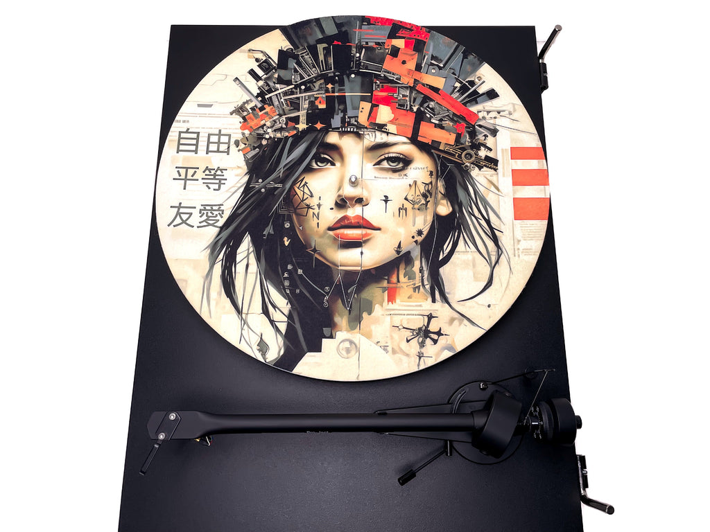 Feutrine pour platine vinyle « FREEDOM » - groovarts.com