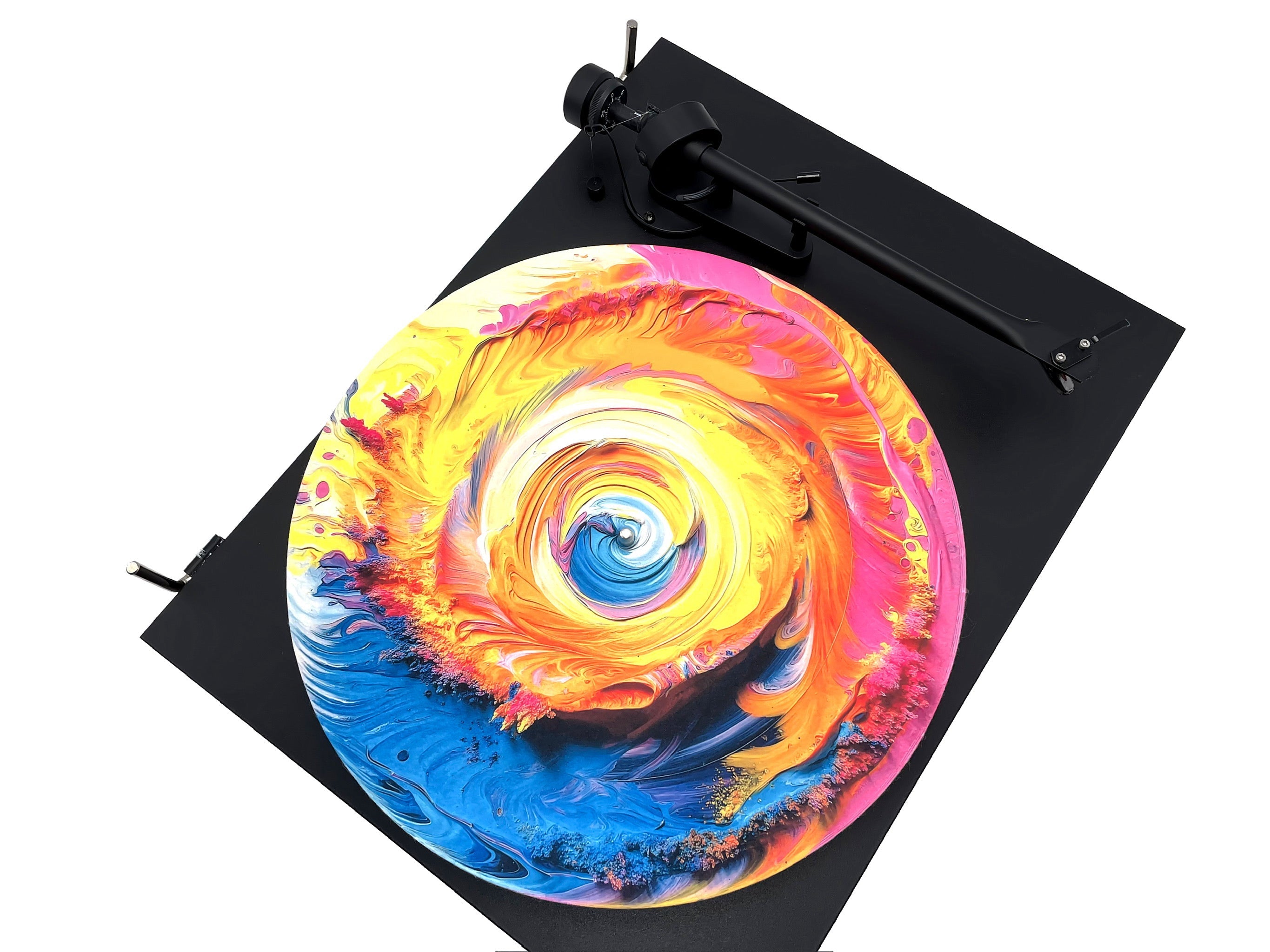 Feutrine pour platine vinyle « FURROWS » - groovarts.com