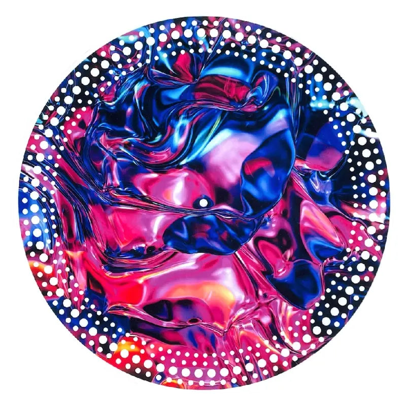 Feutrine pour platine vinyle “Fluid 1“ - Groovarts