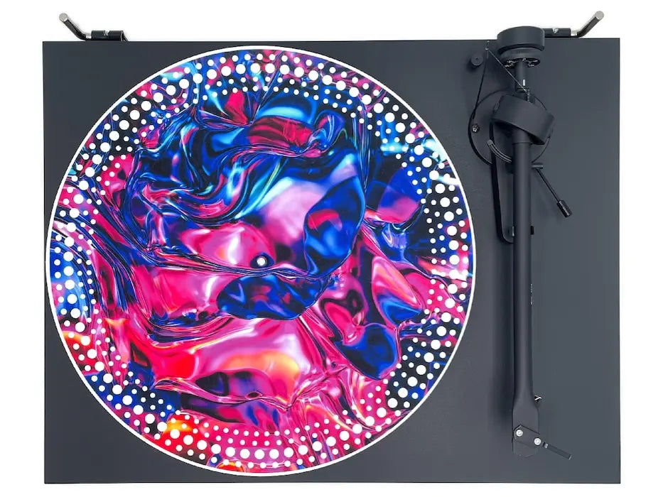 Feutrine pour platine vinyle “Fluid 1“ - Groovarts