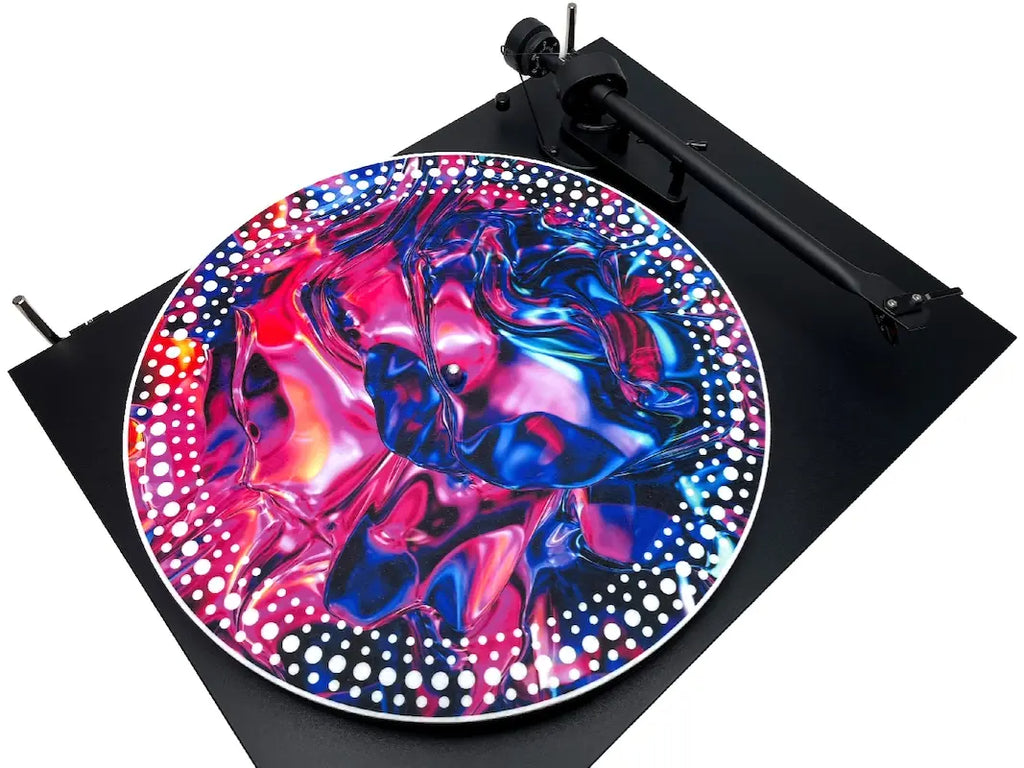 Feutrine pour platine vinyle “Fluid 1“ - Groovarts