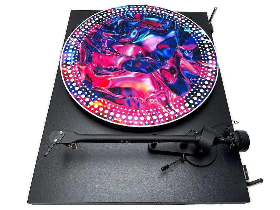 Feutrine pour platine vinyle “Fluid 1“ - Groovarts