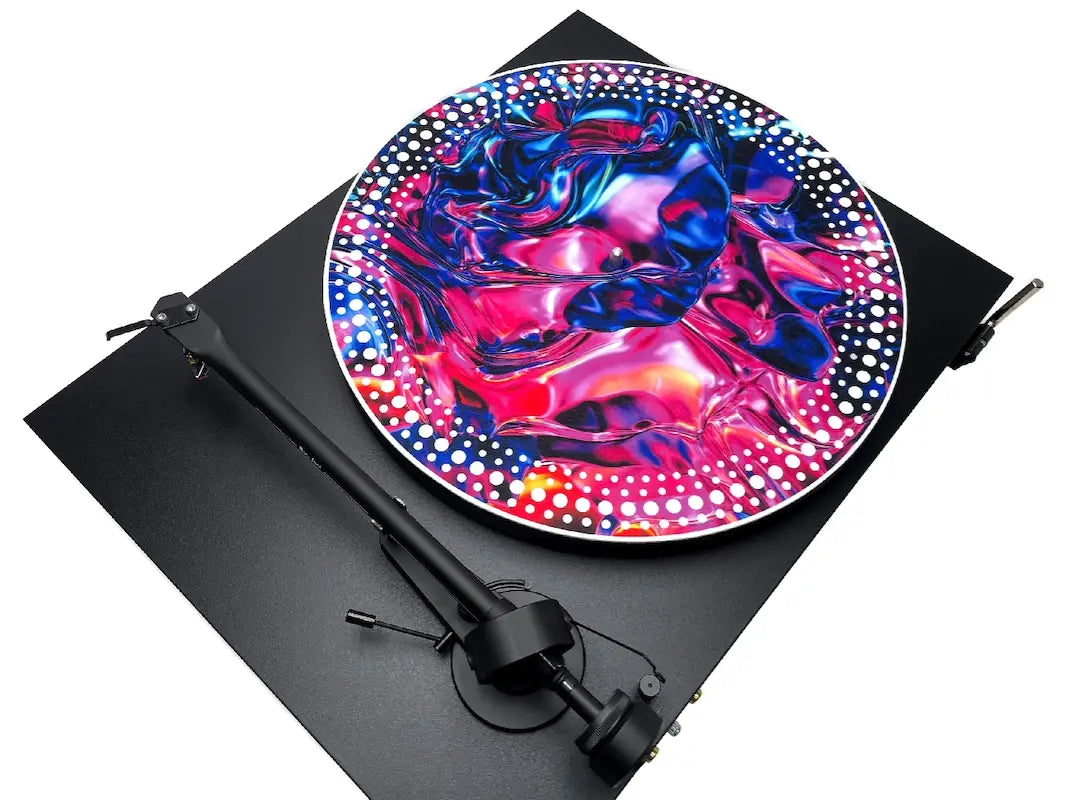 Feutrine pour platine vinyle “Fluid 1“ - Groovarts