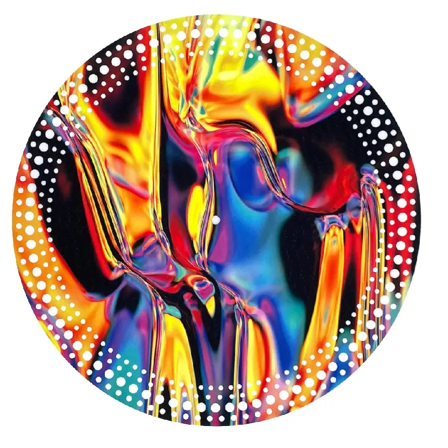 Feutrine pour platine vinyle “Fluid 2“ - Groovarts