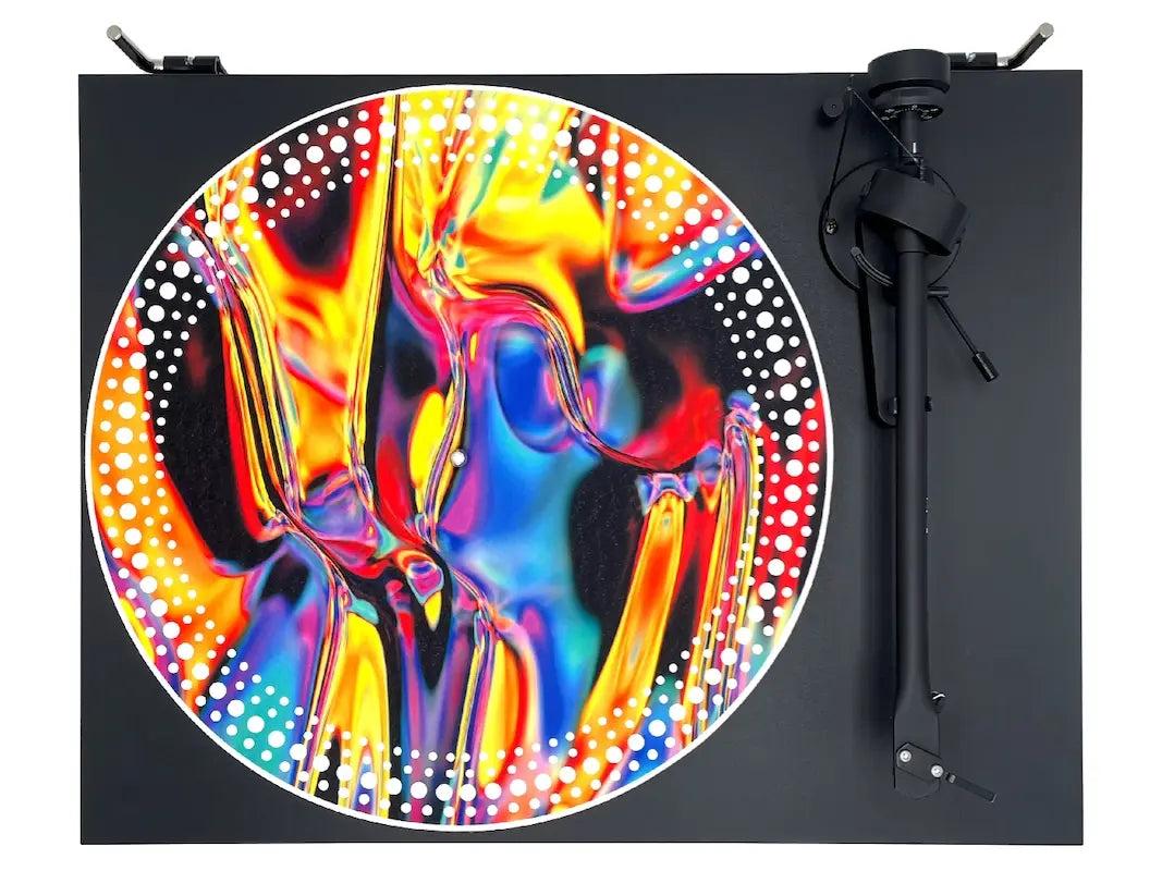 Feutrine pour platine vinyle “Fluid 2“ - Groovarts