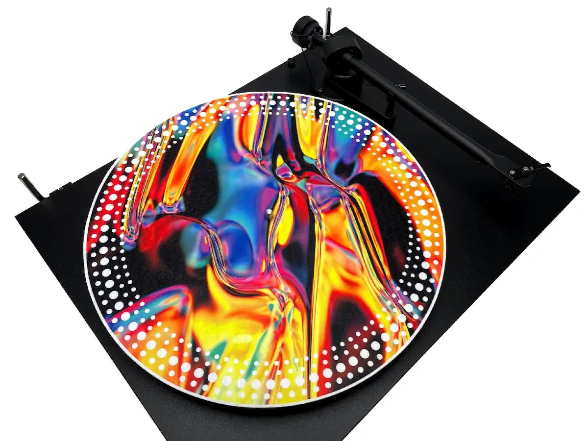 Feutrine pour platine vinyle “Fluid 2“ - Groovarts