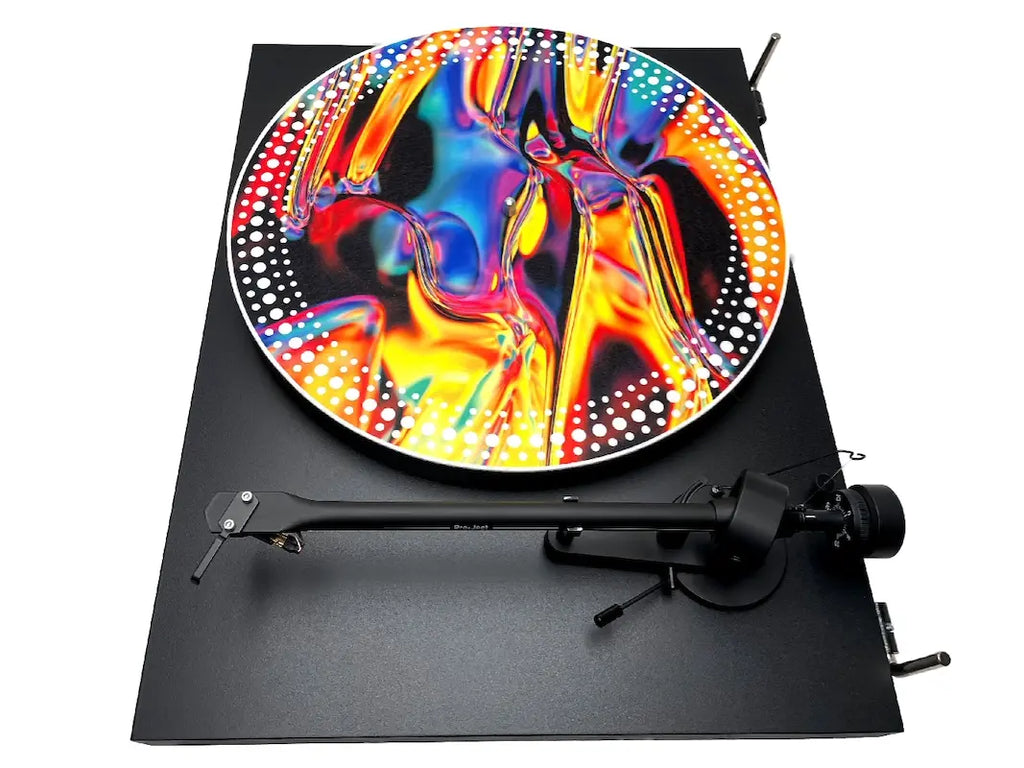 Feutrine pour platine vinyle “Fluid 2“ - Groovarts