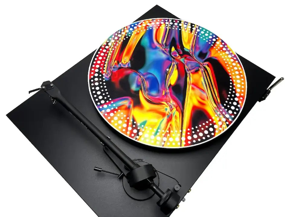 Feutrine pour platine vinyle “Fluid 2“ - Groovarts