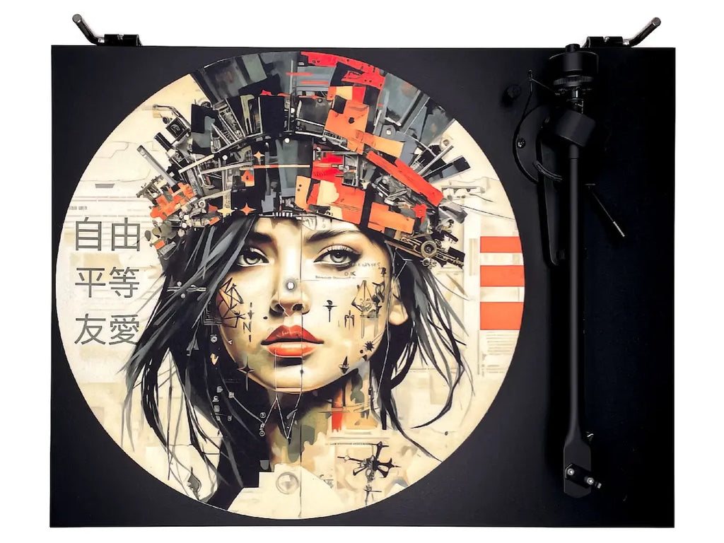 Feutrine pour platine vinyle “Freedom“ - Groovarts