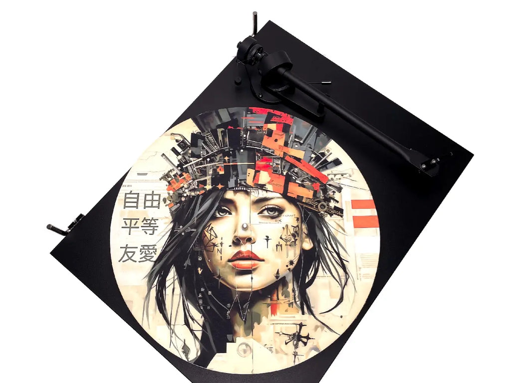 Feutrine pour platine vinyle “Freedom“ - Groovarts