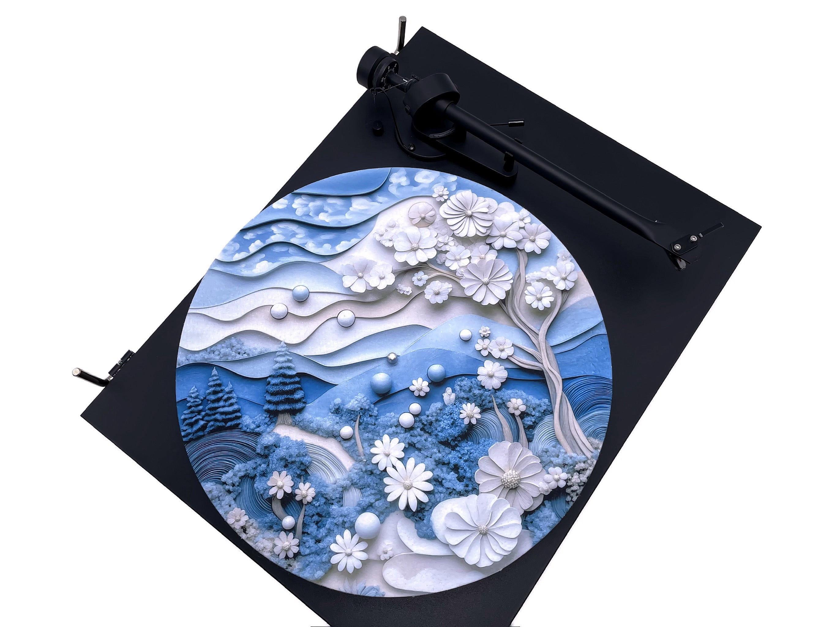 Feutrine pour platine vinyle « GSTAAD » - groovarts.com