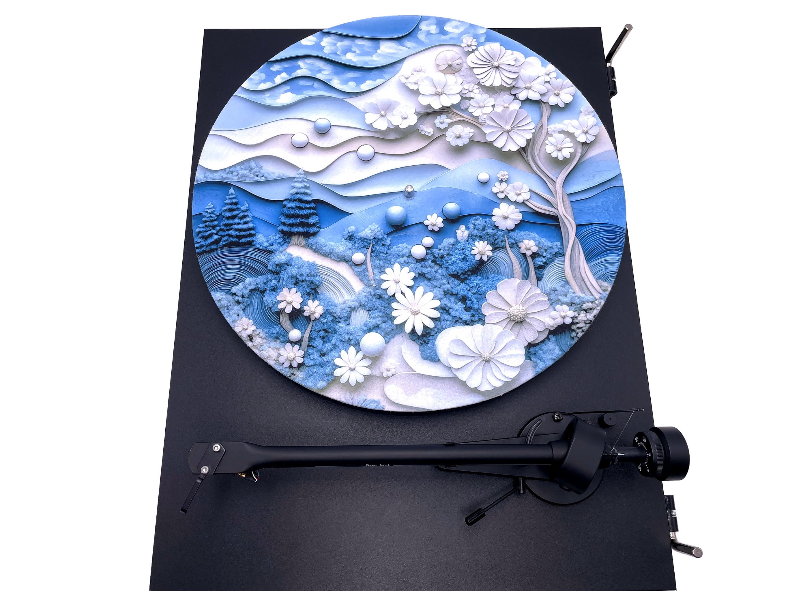 Feutrine pour platine vinyle « GSTAAD » - groovarts.com