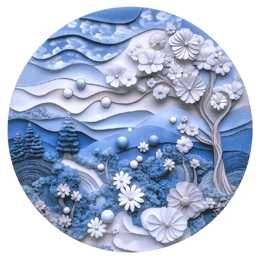 Feutrine pour platine vinyle “Gstaad“ - Groovarts