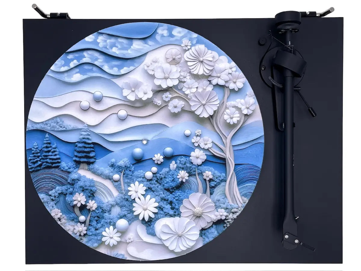 Feutrine pour platine vinyle “Gstaad“ - Groovarts