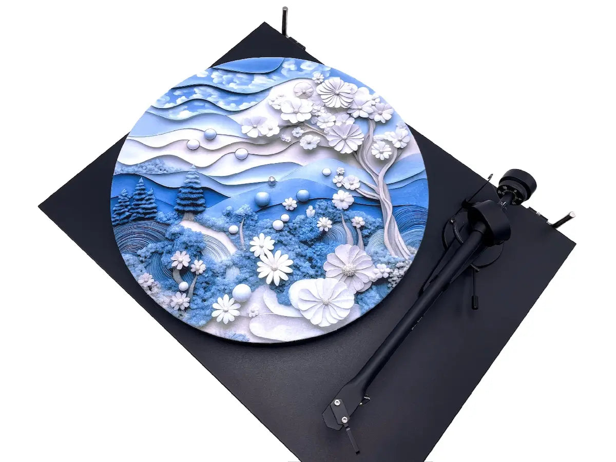 Feutrine pour platine vinyle “Gstaad“ - Groovarts