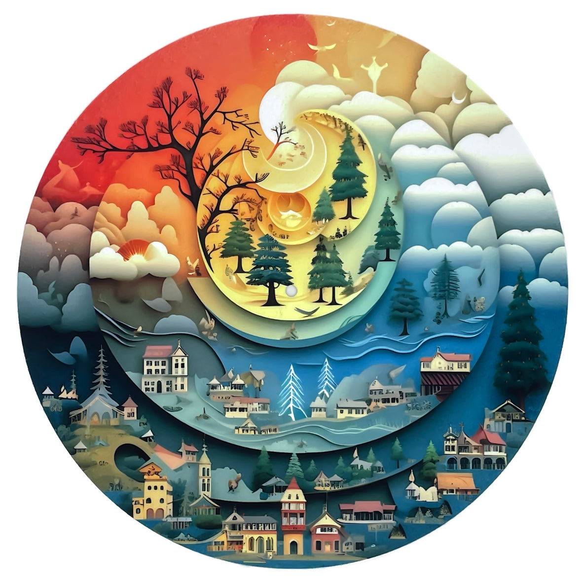 Feutrine pour platine vinyle « HOLIDAY » - groovarts.com