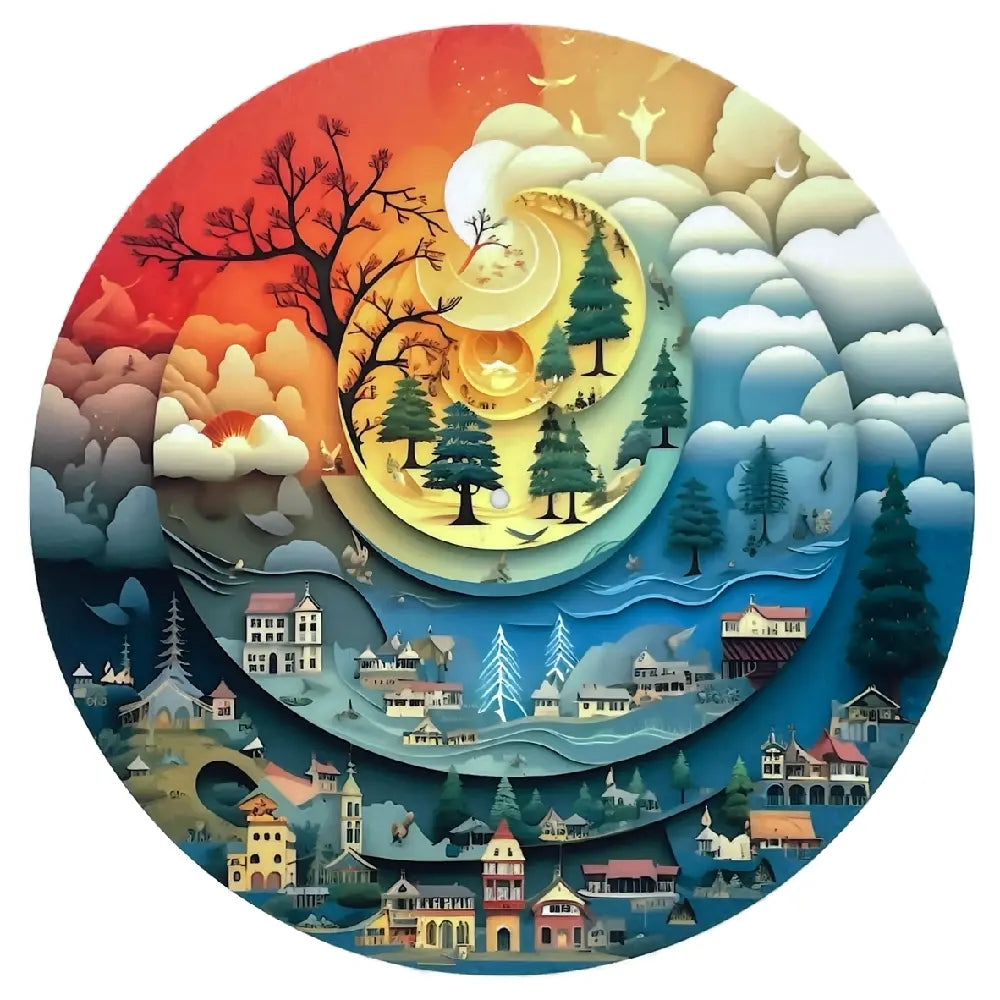 Feutrine pour platine vinyle “Holiday“ - Groovarts