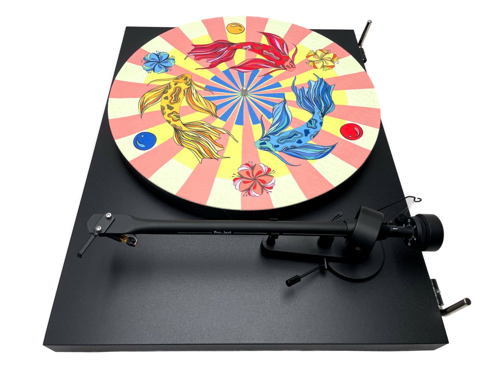 Feutrine pour platine vinyle « JAPAN » - groovarts.com