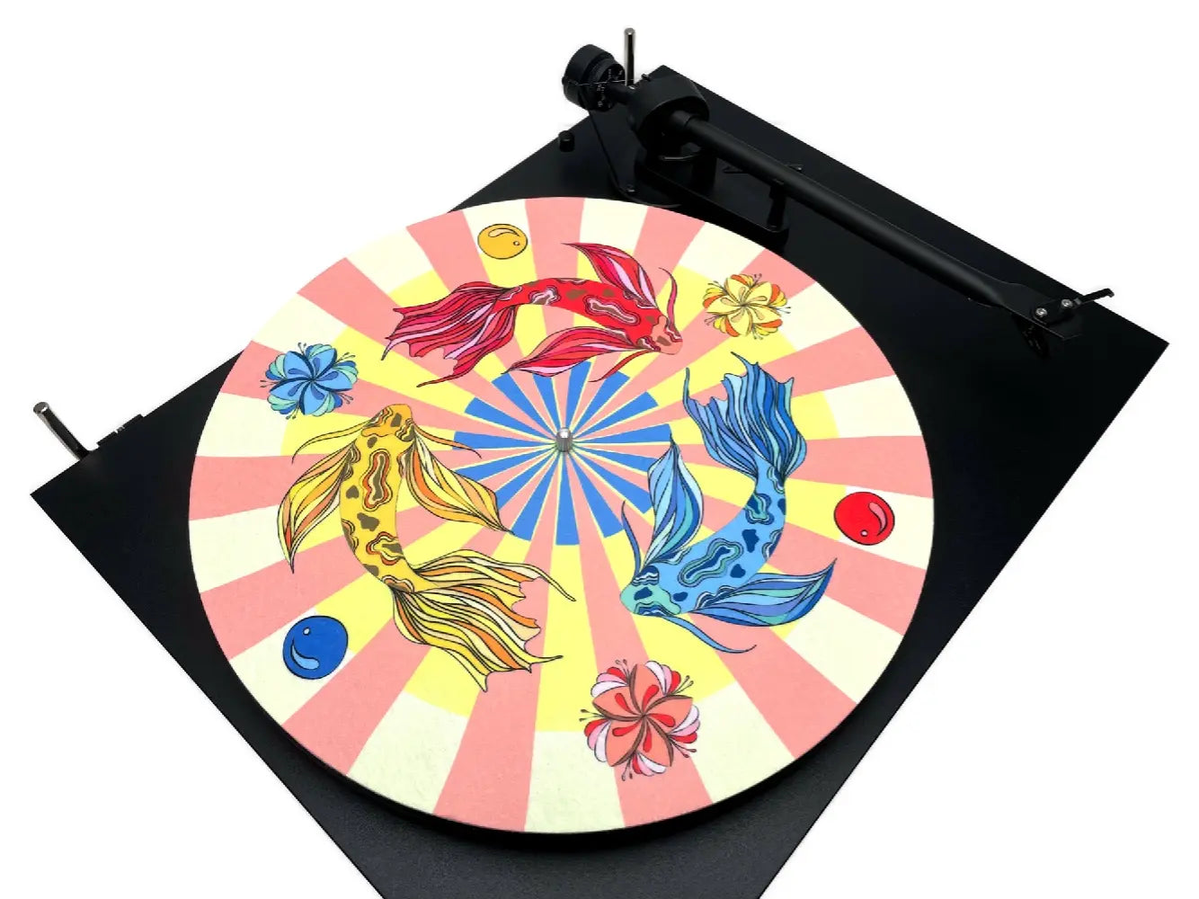 Feutrine pour platine vinyle “Japan“ - Groovarts