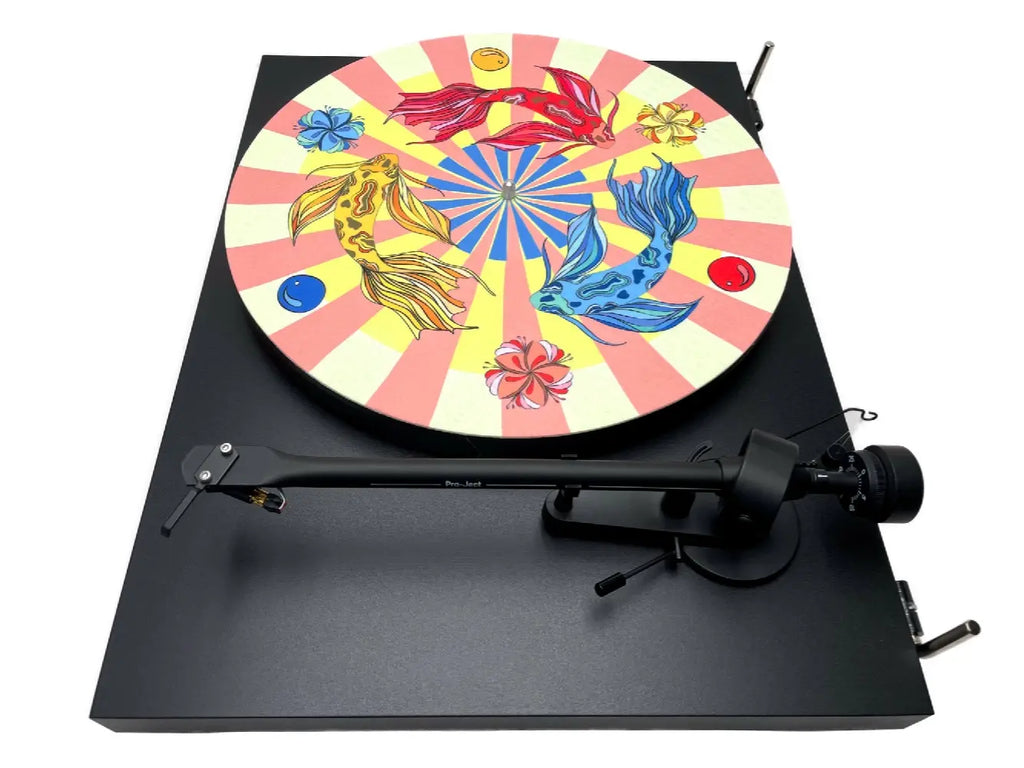 Feutrine pour platine vinyle “Japan“ - Groovarts