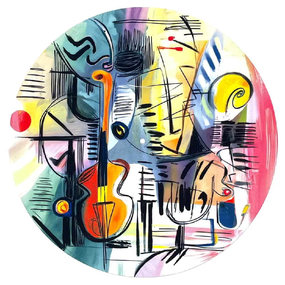 Feutrine pour platine vinyle Jazz - Groovarts