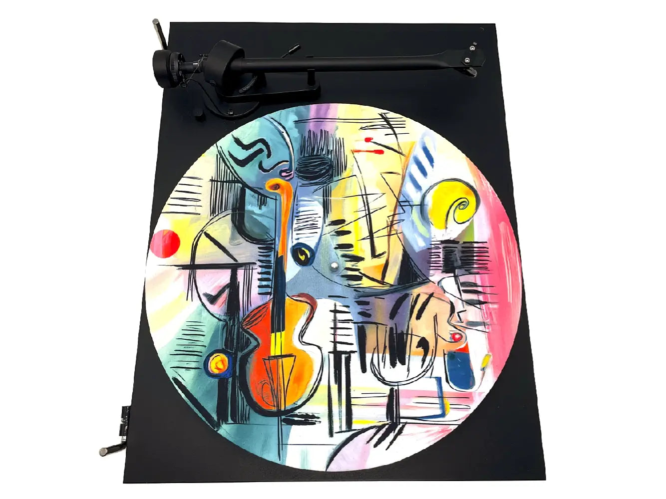 Feutrine pour platine vinyle Jazz - Groovarts