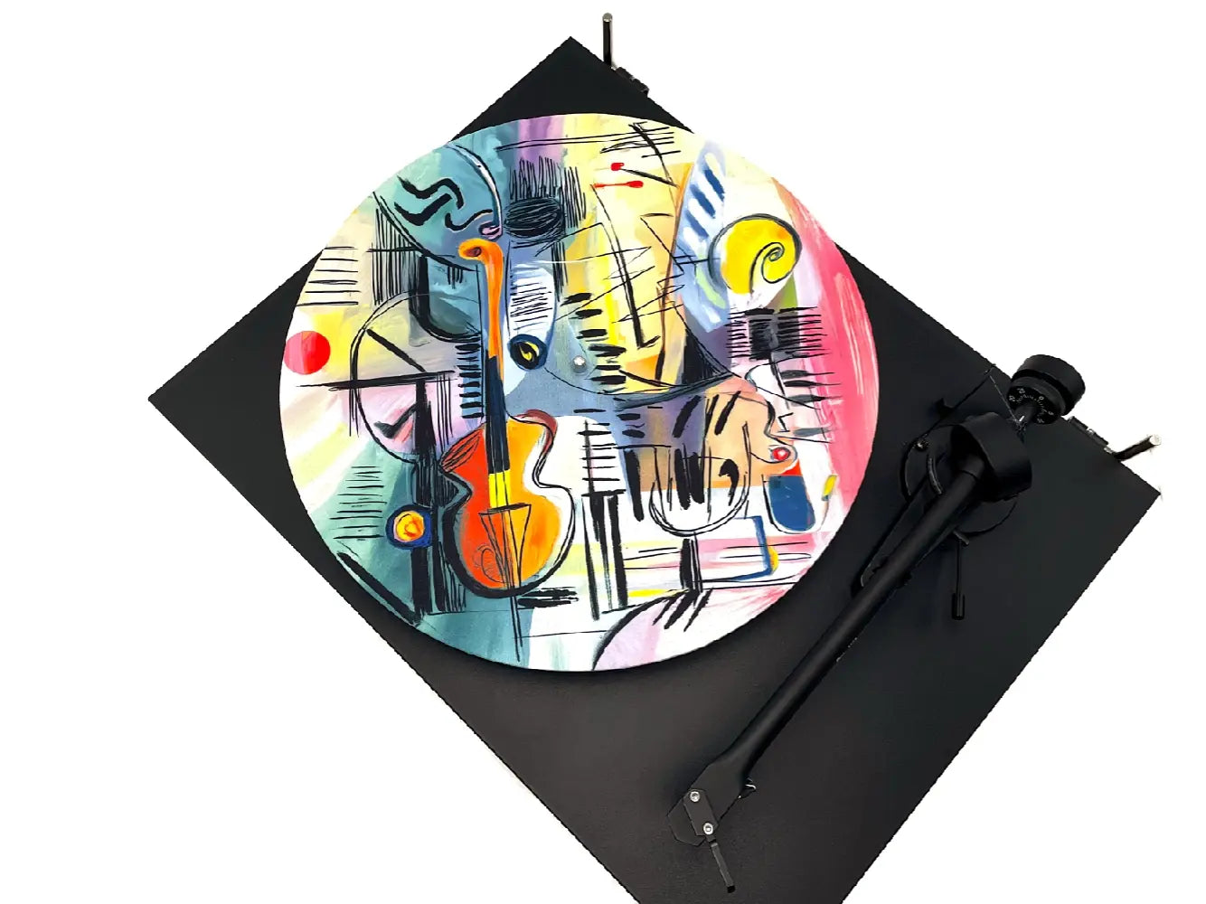 Feutrine pour platine vinyle Jazz - Groovarts